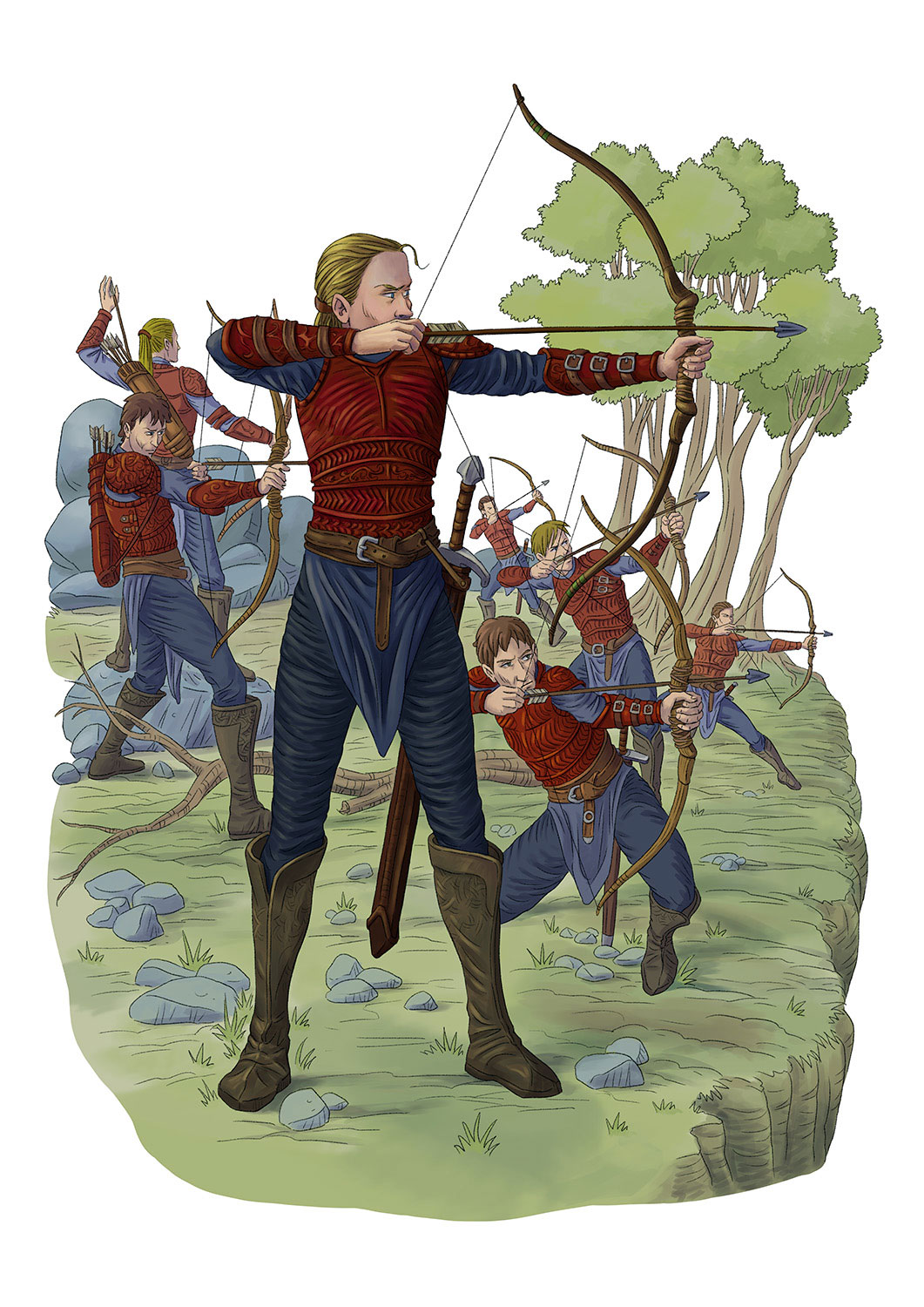 archers jean buchet