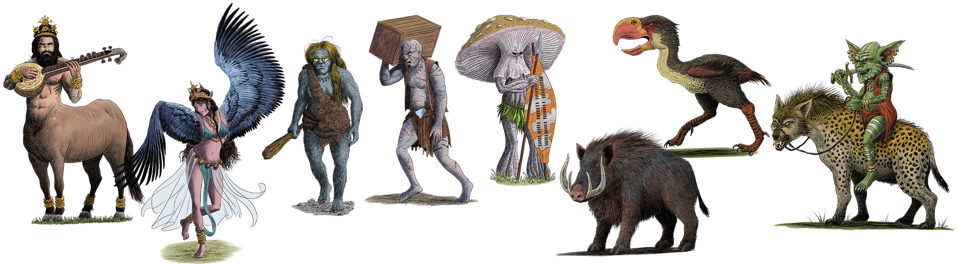 creatures nomades jean buchet