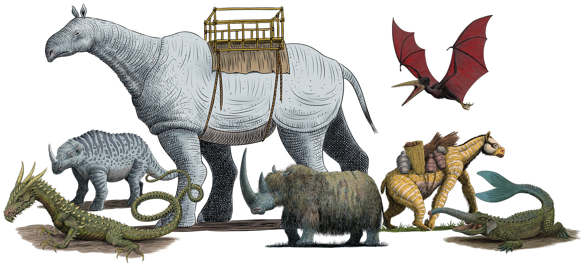 creatures nomades jean buchet