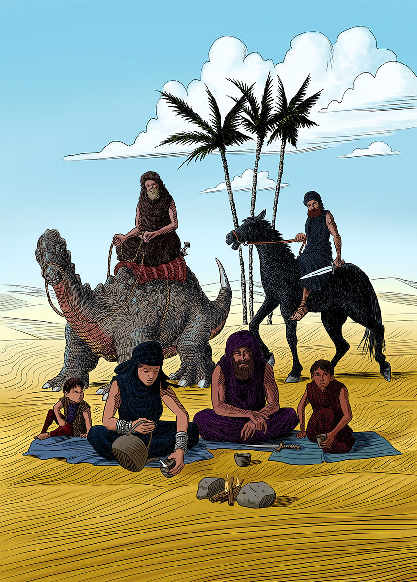 nomades peuple
