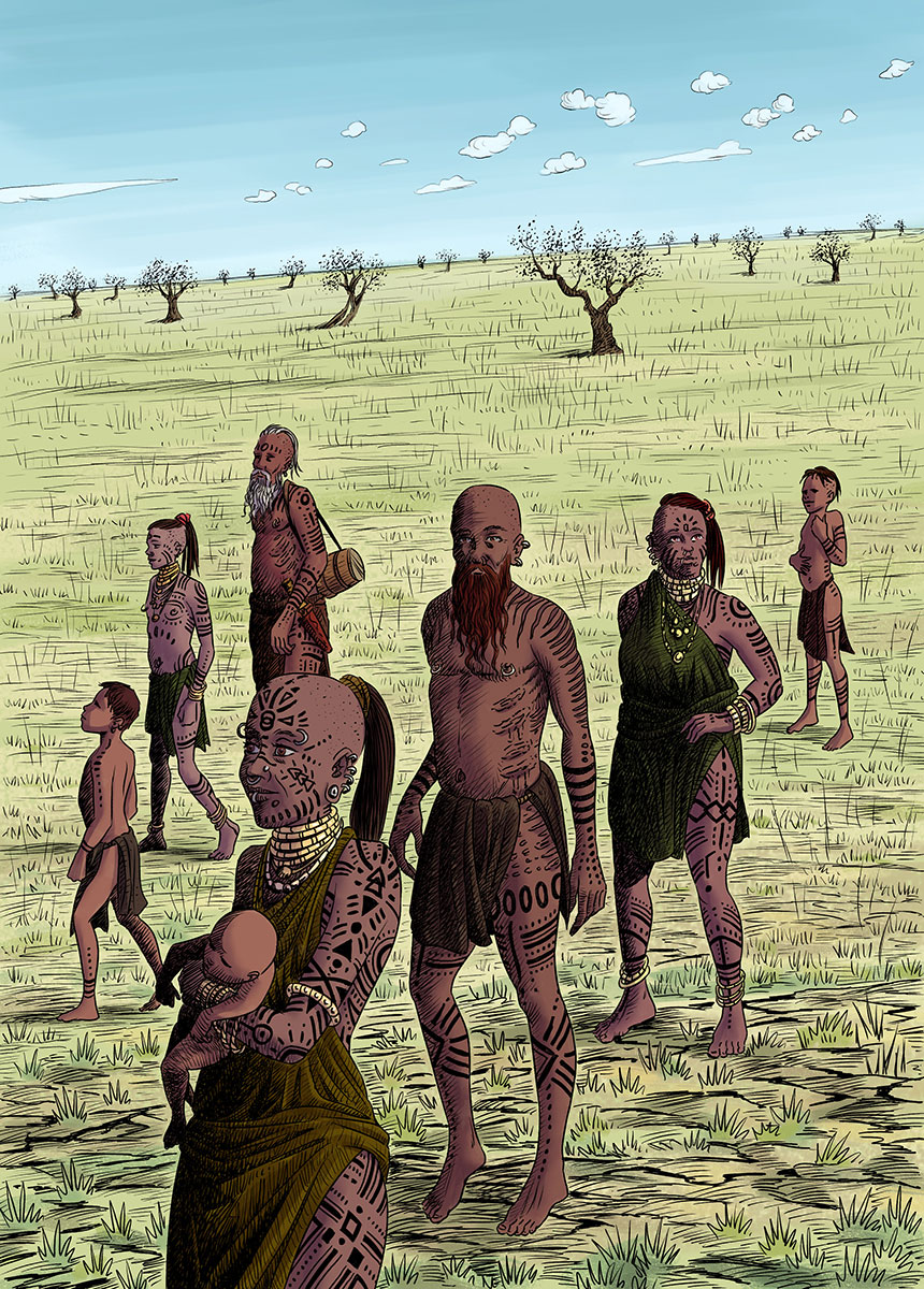 nomades peuple