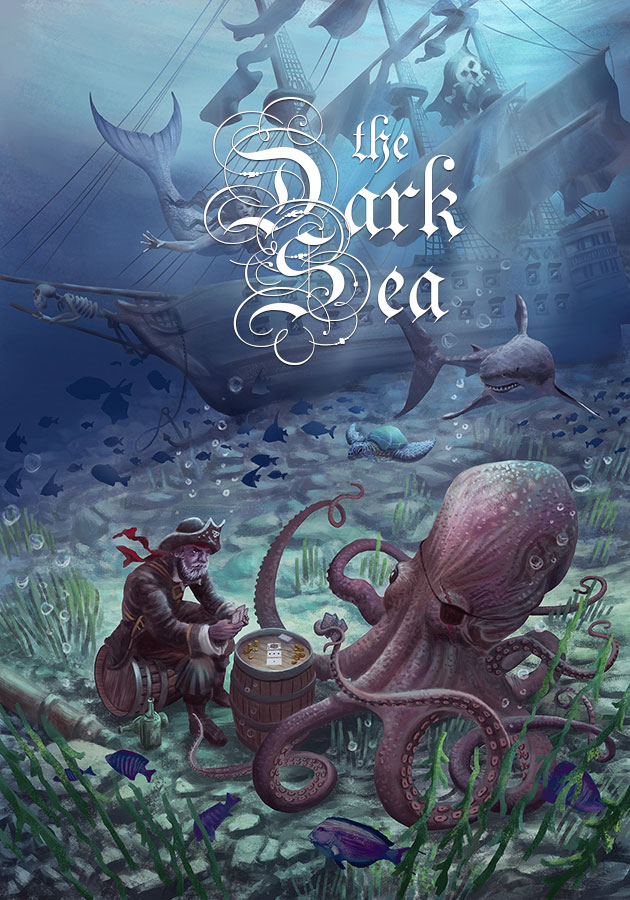 the dark sea