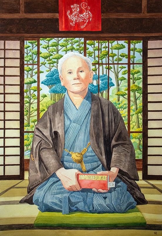 Gichin Funakoshi