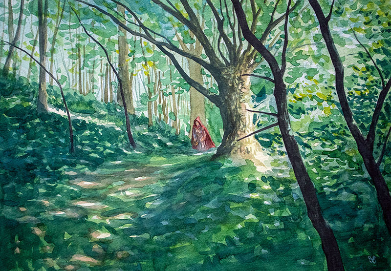 jean buchet dans la forêt